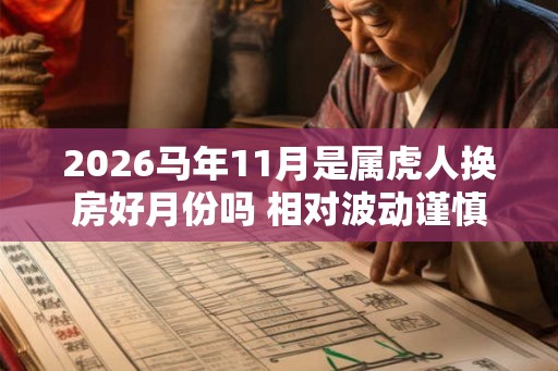 2026马年11月是属虎人换房好月份吗 相对波动谨慎对待