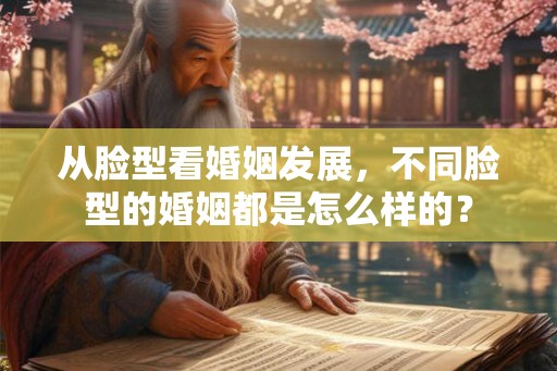 从脸型看婚姻发展，不同脸型的婚姻都是怎么样的？