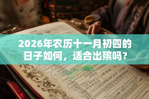 2026年农历十一月初四的日子如何，适合出殡吗？