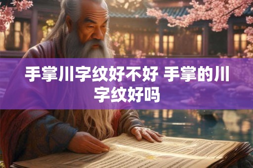 手掌川字纹好不好 手掌的川字纹好吗