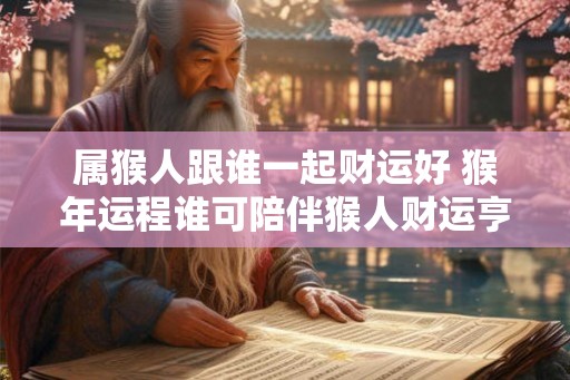 属猴人跟谁一起财运好 猴年运程谁可陪伴猴人财运亨通