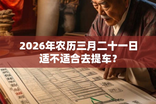 2026年农历三月二十一日适不适合去提车？