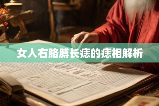 女人右胳膊长痣的痣相解析 女人右胳膊长痣的痣相解析