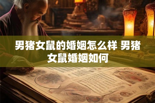 男猪女鼠的婚姻怎么样 男猪女鼠婚姻如何 男猪女鼠的婚姻怎么样 男猪女鼠婚姻如何