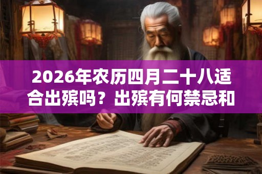 2026年农历四月二十八适合出殡吗？出殡有何禁忌和讲究？
