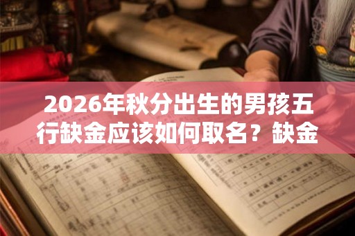 2026年秋分出生的男孩五行缺金应该如何取名?缺金有什么忌讳? 2026年秋分出生的男孩五行缺金应该如何取名?缺金有什么忌讳?