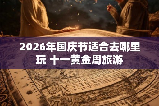 2026年国庆节适合去哪里玩 十一黄金周旅游