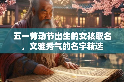 五一劳动节出生的女孩取名，文雅秀气的名字精选