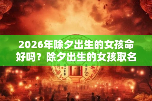 2026年除夕出生的女孩命好吗？除夕出生的女孩取名推荐