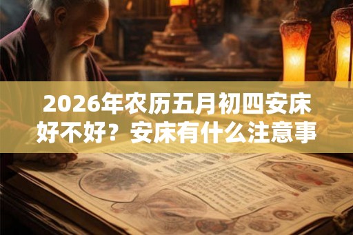 2026年农历五月初四安床好不好?安床有什么注意事项? 2026年农历五月初四安床好不好?安床有什么注意事项?