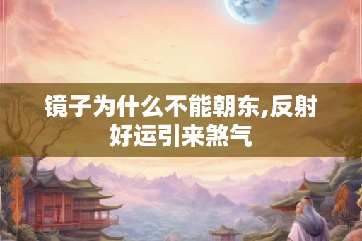 镜子为什么不能朝东,反射好运引来煞气