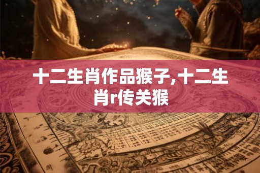 十二生肖作品猴子,十二生肖r传关猴