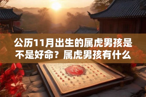 公历11月出生的属虎男孩是不是好命？属虎男孩有什么缺点？