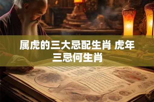属虎的三大忌配生肖 虎年三忌何生肖
