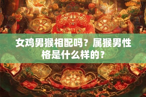 女鸡男猴相配吗？属猴男性格是什么样的？