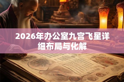 2026年办公室九宫飞星详细布局与化解
