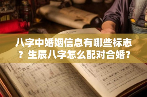 八字中婚姻信息有哪些标志？生辰八字怎么配对合婚？
