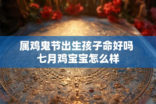 属鸡鬼节出生孩子命好吗 七月鸡宝宝怎么样