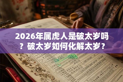 2026年属虎人是破太岁吗？破太岁如何化解太岁？