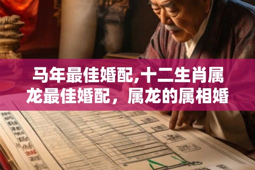 马年最佳婚配,十二生肖属龙最佳婚配，属龙的属相婚配表