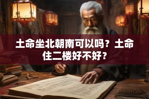 土命坐北朝南可以吗？土命住二楼好不好？
