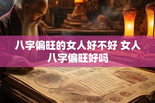 八字偏旺的女人好不好 女人八字偏旺好吗