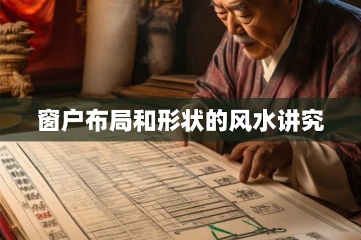 窗户布局和形状的风水讲究 窗户布局和形状的风水讲究