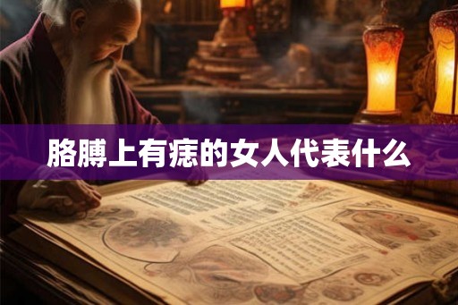 胳膊上有痣的女人代表什么