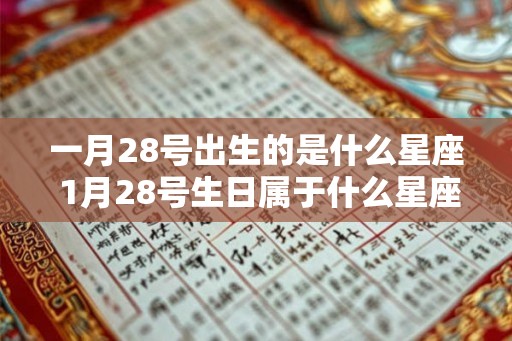 一月28号出生的是什么星座 1月28号生日属于什么星座