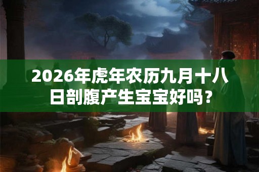 2026年虎年农历九月十八日剖腹产生宝宝好吗? 2026年虎年农历九月十八日剖腹产生宝宝好吗?