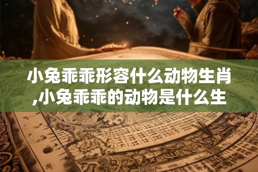 小兔乖乖形容什么动物生肖,小兔乖乖的动物是什么生肖