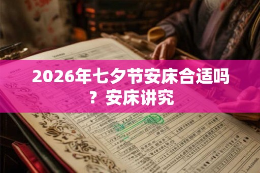 2026年七夕节安床合适吗？安床讲究