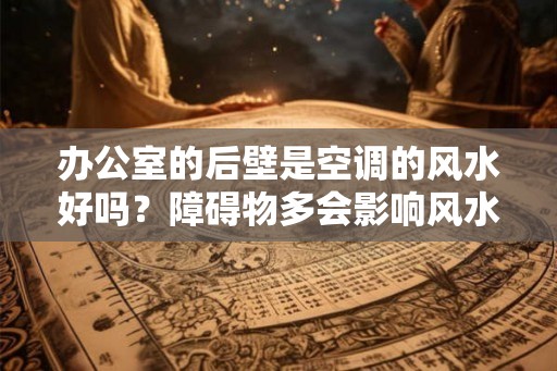 办公室的后壁是空调的风水好吗？障碍物多会影响风水吗？