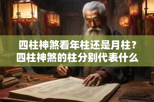 四柱神煞看年柱还是月柱？四柱神煞的柱分别代表什么？
