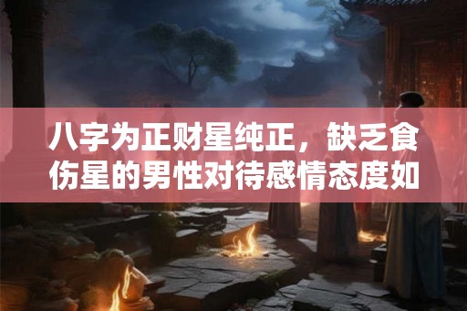 八字为正财星纯正,缺乏食伤星的男性对待感情态度如何? 八字为正财星纯正,缺乏食伤星的男性对待感情态度如何?