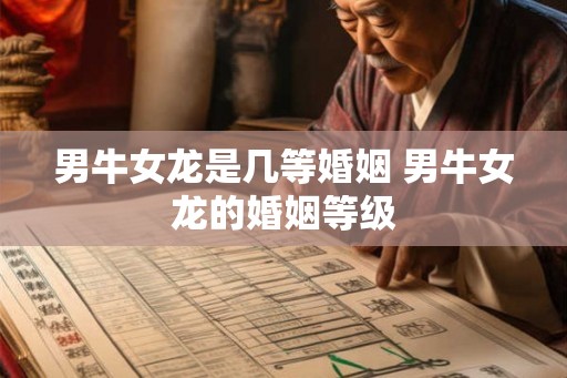 男牛女龙是几等婚姻 男牛女龙的婚姻等级