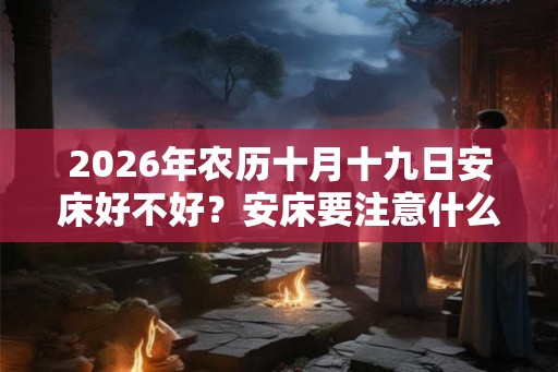 2026年农历十月十九日安床好不好？安床要注意什么？