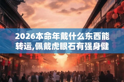 2026本命年戴什么东西能转运,佩戴虎眼石有强身健体作用 2026本命年戴什么东西能转运,佩戴虎眼石有强身健体作用