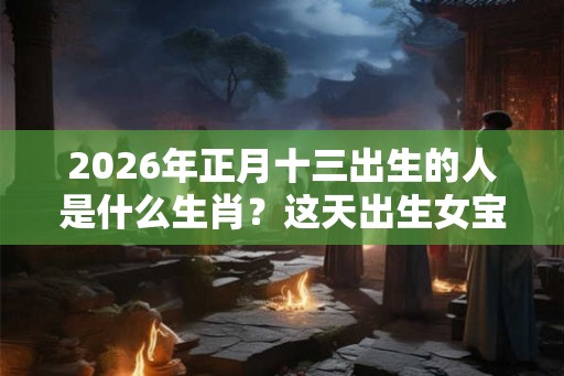 2026年正月十三出生的人是什么生肖？这天出生女宝宝性格