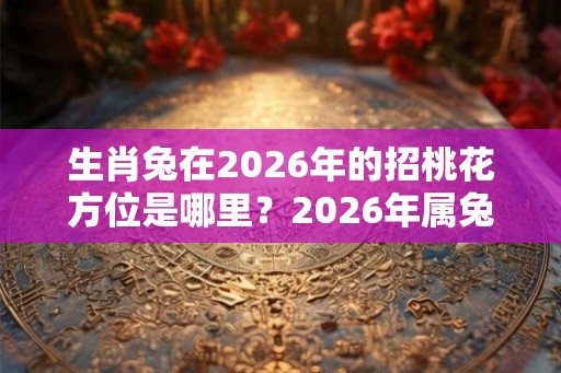 生肖兔在2026年的招桃花方位是哪里?2026年属兔人适合要宝宝吗? 生肖兔在2026年的招桃花方位是哪里?2026年属兔人适合要宝宝吗?