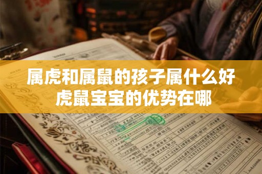 属虎和属鼠的孩子属什么好 虎鼠宝宝的优势在哪