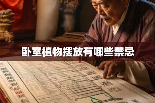 卧室植物摆放有哪些禁忌