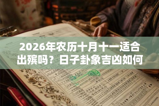 2026年农历十月十一适合出殡吗？日子卦象吉凶如何？
