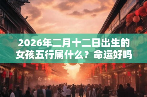 2026年二月十二日出生的女孩五行属什么?命运好吗 2026年二月十二日出生的女孩五行属什么?命运好吗