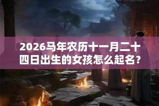 2026马年农历十一月二十四日出生的女孩怎么起名？