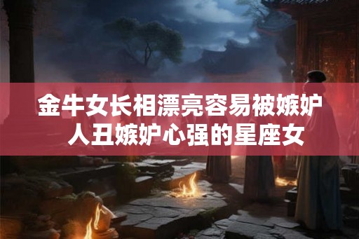 金牛女长相漂亮容易被嫉妒  人丑嫉妒心强的星座女