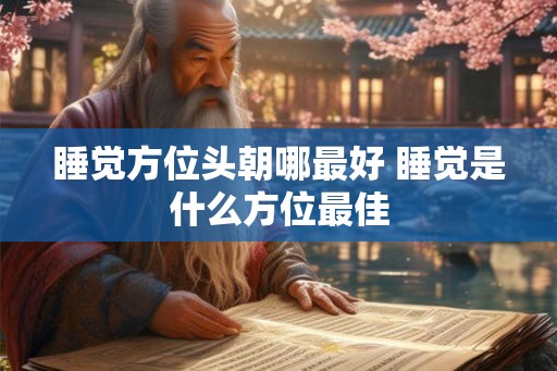 睡觉方位头朝哪最好 睡觉是什么方位最佳