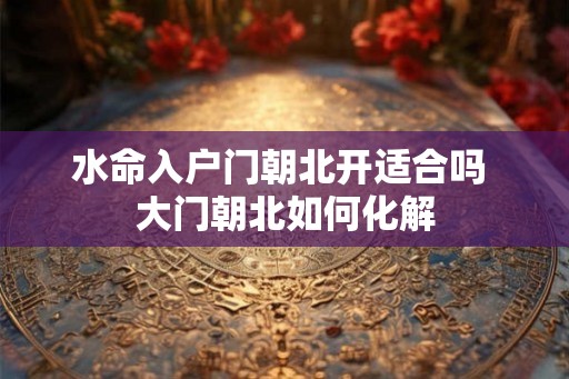 水命入户门朝北开适合吗 大门朝北如何化解