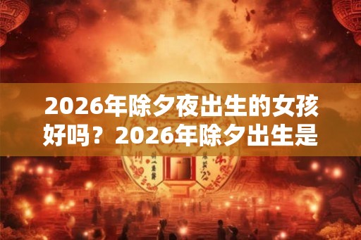 2026年除夕夜出生的女孩好吗?2026年除夕出生是什么命? 2026年除夕夜出生的女孩好吗?2026年除夕出生是什么命?