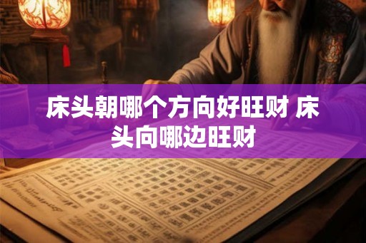 床头朝哪个方向好旺财 床头向哪边旺财